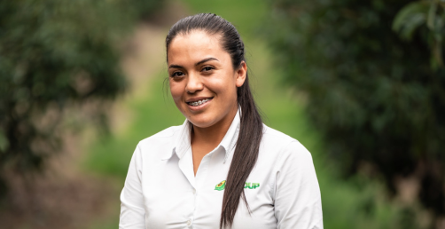 Reconocemos a las mujeres rurales: Darvelia